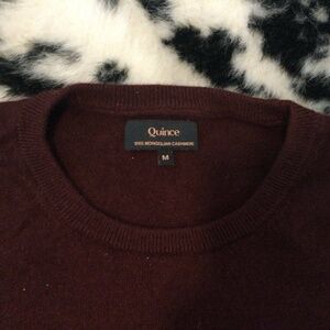 Quince Crewneck Mongolian Cashmere Sweater